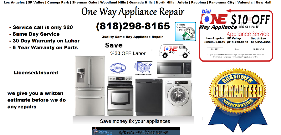 Refrigerator repair woodland hills