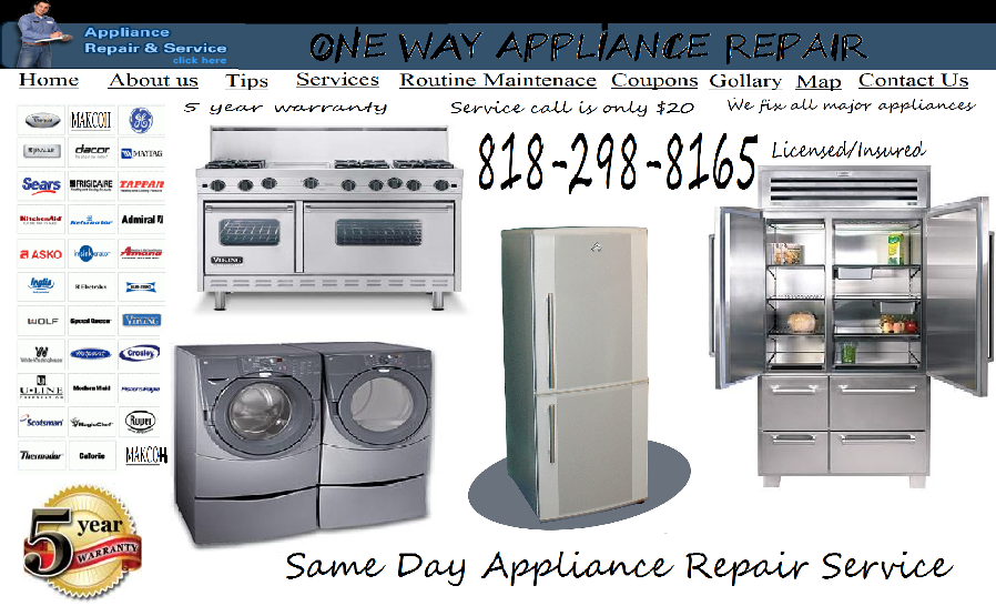 Refrigerator repair pasadena